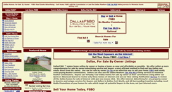 Desktop Screenshot of bigdfsbo.com